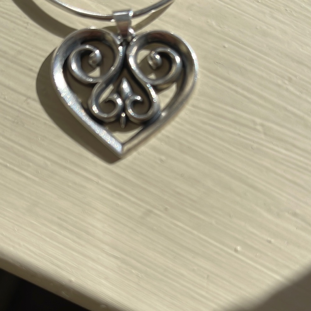 James Avery Large heart charm